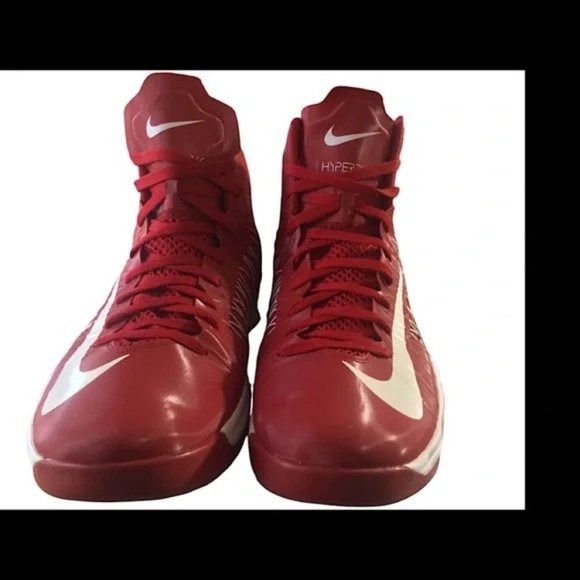 SOLD! Nike Hyperdunk 2012 basketball shoe red/white Size 16 - Picture 5 of 16
